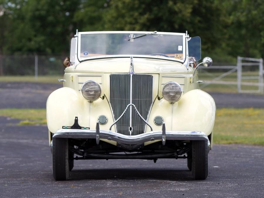  Ford V8 DeLuxe Roadster 1936 года  (фото 28 из 32)